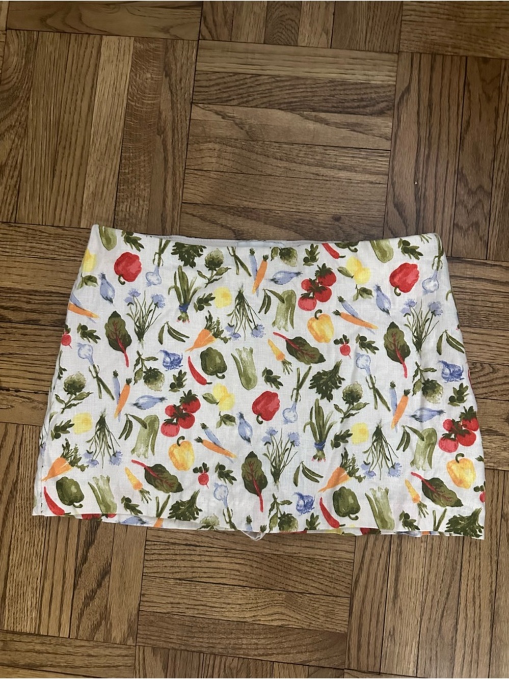 Abercrombie & Fitch - Scarlett Mid Rise Linen-Blend Mini Skort - Small NWOT